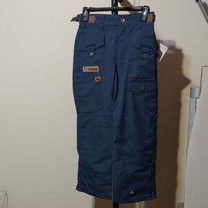 Allyance Youth Girls Cargo Snow Pants NWOT Size M